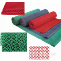 Lloriau rholio pvc mat baddon gwrth -ddŵr